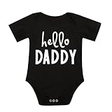MIOIM ベビー服 ボディスーツ 連体服 男の子 女の子 英字柄 ロンパース 短袖 キッズ カジュアル Tシャツ ブラック ホワイト