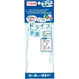 通気性に優れたソフトドライブ手袋滑り止め付 L 【まとめ買い12個セット】 34-868