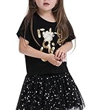 (ウォ２U)Woo2u 女の子 子供服 ガールズ 可愛い 春夏 黒色 レース 花柄 半袖 スポーツ 通園 入園式 カジュアル Tシャツ チュニック トップス ブラウス 上着 110