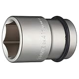 トネ(TONE) インパクト用タイヤソケット 8A-41T 差込角25.4mm(1") 二面幅41mm