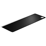 SteelSeries ゲーミングマウスパッド 大型 ステッチ ノンスリップラバーベース 90cm×30cm×0.2cm QcK Edge XL 63824