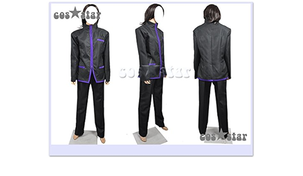 Amazon 弱虫ペダル 京都伏見高校制服 御堂筋翔風 コスプレ衣装 男性l コスプレ 仮装 通販
