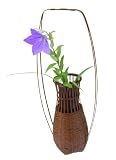 竹製・掛花籠「花の里」