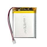 リチウムポリマーバッテリー 3.7V 2300mAh 104050 Lipo 充電式交換用リチウムイオンバッテリーパック PH2.0-2P コネクタ付き RC ドローン航空機アクセサリー