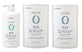 熊野油脂 ファーマアクト 無添加 コンディショナー 600ml+替450ml×2