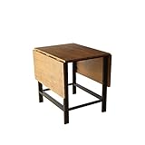 フォールディングテーブル　木目調ダイニングテーブルWIDE最大幅140ｃｍ　 折りたたみタイプ　ブラウンパイン