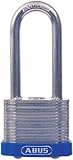 ABUS 41HB/40 B KA 1.5-Inch Eterna Laminated Steel Keyed Alike Padlock, Silver [並行輸入品]