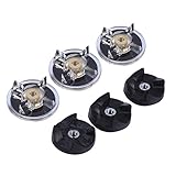 ジューサー交換部品 マジックブレットに対応 ブレンダー部品 ベースギア ブレードギア 歯車交換 250Wジューサー適用 スペアパーツ ラスチック・ゴム・金属