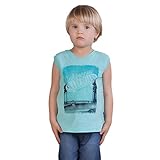 Pulla Bulla SHIRT ベビー・ボーイズ US サイズ: M カラー: ブルー