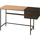 ディフ デスク ( 収納棚付きデスク ) スチール 幅120cm×奥行50cm×高さ72cm PT-902BK ブラック ( 黒 )