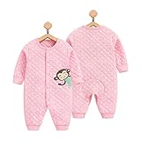 Seeshine ベビー パジャマ ベビーカバー 寝間着 新生児 子供 長袖 綿100％ 秋冬