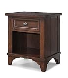 Westwood Design Hayden Night Stand, Rough Sawn Espresso by Westwood Design [並行輸入品]