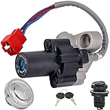 4TR-82501-01 イグニッションスイッチ キー付き ヤマハ V-Star Drag Star 650 1100 XVS125 XVS250 XVS400 XVS650 XVS1100 4TR-82501-01 4TR-82021-00 4TR-82501 -00