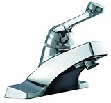 Aqua Plumb 1550205 AB1953 4-Inch Single-Handle Polished Chrome Bathroom Faucet without Pop-Up by Aqu