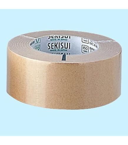 Amazon.co.jp: ニチバン クラフトテープ 粘着テープ No.313 幅60mm×50m