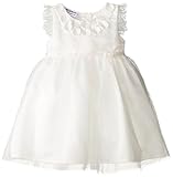 Blueberi Boulevard Baby-Girls Newborn Sleeveless Ballerina Dress with Flower Cream 6-9 Months [並行輸入品