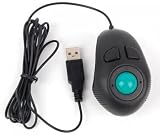 マウス Handheld Wired Trackball Mice Mouse 指 ?ハンド ?ヘルド 4D USBミニ トラックボール