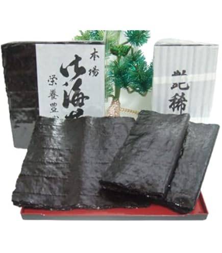 昔ながらの黒巻のり　愛知知多産　200枚　海苔　乾海苔　丸目　はっとり海苔 Amazon | はっとり海苔 乾き海苔 昔ながらの黒巻のり 愛知知多産 全型