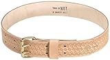 Klein Tools 5415 Heavy-Duty Embossed Leather Tool Belt, Medium [並行輸入品]