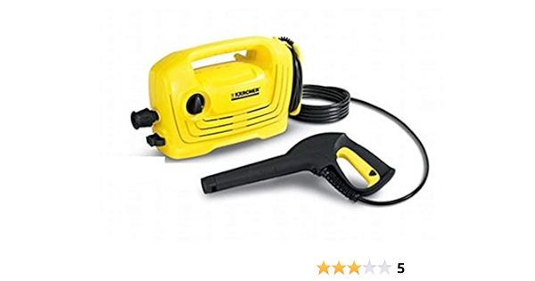 Amazon Karcher ケルヒャー 高圧洗浄機 K2 200 ハイパワー コンパクト 高圧洗浄機本体