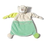 My First Nici Comforter Soft Toys (25 x 25 cm, Bear) by Nici