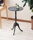 サイドテーブル3030BKブラック