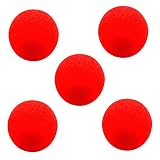 マジック スポンジ ボール 4.5cm 5個セット 小道具 ソフト マジック トリック 手品 ドッキリ 道具 舞台 宴会 一発芸 初心者用 簡単手品 玩具