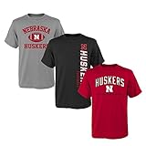 NCAA Youth Boys 8 – 20 3piece Teeセット レッド