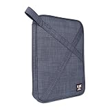 BUBM Surface Protable Carring Bag, Double Layers Handy Travel Gadget Organizer, Electronics Accessor