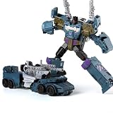 トランスフォーマー クラシックシリーズ: コンビネーションモデル おもちゃ ロボット 飛行機 タンク トランスフォーマー メカ 5 in 1 ロボット 子供 男の子 おもちゃ ギフト