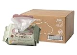 【bc babycare】 おしりふき 80枚入り 12パック 赤ちゃん お尻拭き 厚手 ウェットティッシュ ウェットワイプ 手口ふき 蓋付 無添加 純水99.9％ (12)