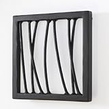 ガーデンライト LED ウォールアクセサリーライト ボタニカル Type02-1 ブラックマット