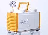Diaphragm Vacuum Pump Oil Free Dual Head 30 L/min GM-0.50B
