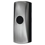 Nutone pb85snワイヤレスUnlightedプッシュボタンサテンニッケル