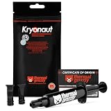 【正規品 親和産業】 ドイツ Thermal Grizzly オーバークロック用特別設計高性能熱伝導グリス Kryonaut 3ml