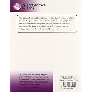 Microeconomics: International Edition, 8/E with MyEconLab Student Access Card