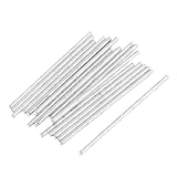 uxcell 丸棒　軸　ステンレス丸棒　金属アクスル 金属材質 アクスルロッドスティック 機械モデル ラウンドストレート