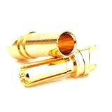 Goliton®　Amass 3.5mm　バナナプラグ　オス＆メス　10個入り　ゴールド