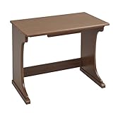 山善(YAMAZEN) デスクこたつ(80×50cm) ミドルブラウン WLK-F8051(MB)