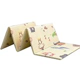 yingui Baby Play Mat Folding Baby Care XPE Playmat Foam FloorスリップExtra Large Foamリバーシブル防水ポータブルDouble