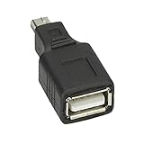 Caxico 2 パックの USB 2.0 のマイクロ USB USB 女性ホスト OTG アダプター S3 サムスン i9100 i9300 注 2 に男性。