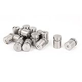 ガラスのための15個の16mm X 20mmのステンレススチール製スタンドオフクランプハードウェア