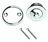 Design House 522326 Lift & Turn Bath Drain Kit in a Polished Chrome Finish [並行輸入品]