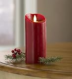 Northern International Inc 7 " FlamelessミラージュワックスPillar Candle