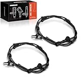 A-Premium ABSホイールスピードセンサー ジープモデルに対応 - チェロキー 1994 1995 1996 1997 1998 1999 2000 2001 - フロントドライバーと助手席側 2PCセット 交換用 # 56005217AB