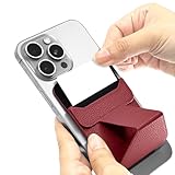 ラスタバナナ カードポケット ＆ スタンド MagSafe対応 スマホスタンド カードケース 背面スタンド レッド RMPKT01RD