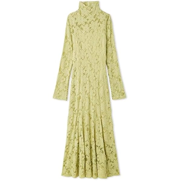 Amazon.co.jp: [フレイ アイディー] ストレッチレースポロカラ-ドレス