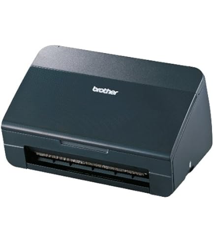 Amazon | BROTHER ドキュメントスキャナー JUSTIO ポータブルタイプ