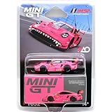 MINI GT 1:64スケール PORSCHE 911 GT3 R #77 AO RACING 2024 IMSA ROAD AMERICA アメリカ MiJo Toys 限定 ポルシェ 911 GT3 R IMSA ロードアメリカ 2024#77 AO Racing ブリスターパッケージ MGT01052-BL [並行輸入品]