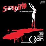 SUSPIRIA (DELUXE SOUNDTRACK)[2LP+CASSETTE+CD+DVD BOX] (40TH ANNIVERSARY, BLACK & RED VINYL)[Analog]